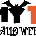 My 1st Halloween Onesie®, Spooky Season Gifts, New Baby Bodysuit, My First Halloween Gift, Bat Graphic Tees, Halloween Newborn Clothing