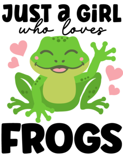 Cute Frog Shirt, Just A Girl Who Loves Frogs Shirt, Frogs Lover Tees, Unisex Frogs T shirts, Kids Frogs Shirts, Funny Animal Shirt, Frog Tee