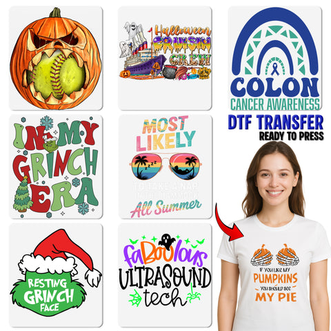 Funny Christmas Pregnancy Announcement DTF Transfer, Dr. Seuss Xmas Iron-On Ready To Press for Holiday Shirts, Cute Family Reveal Apparel