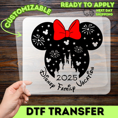 Cute & Edgy Baddest Witch On The Block Halloween DTF Transfer for Women's Funny T-shirt Apparel