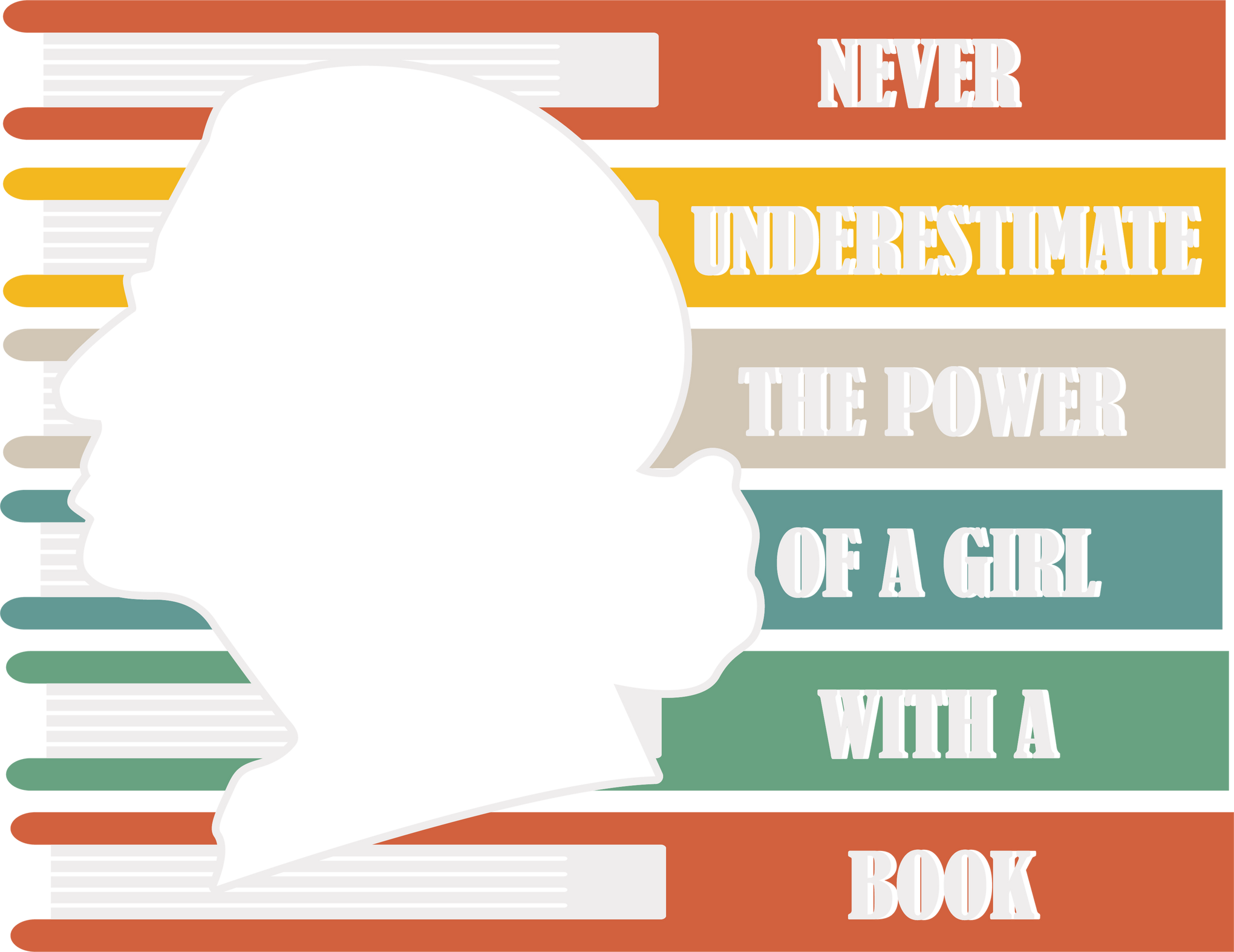Feminist shirt, Never Underestimate The Power Of A Girl With A Book, Ruth Bader Shirt, Girl Power, Bookworm Feminist Gift, Librarian Shirt