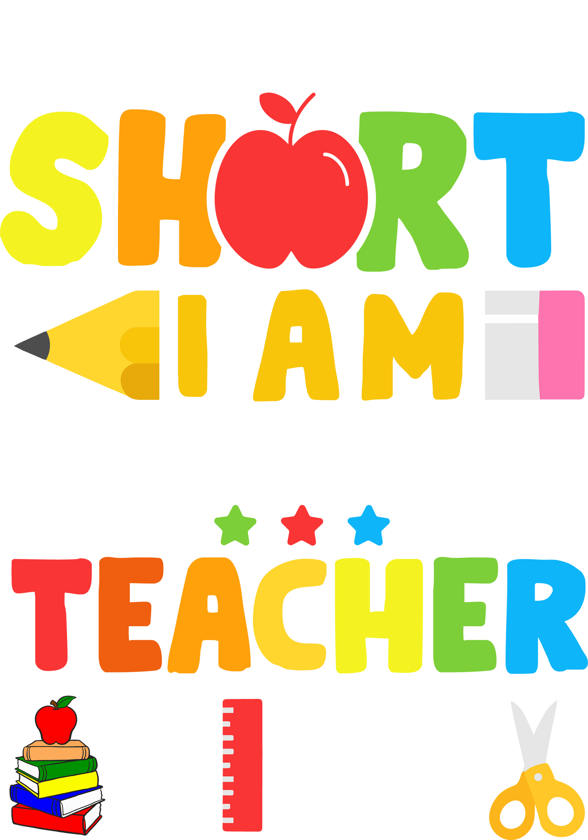Preschool Shirt, Preschool Teacher Shirt, I am not Short I am Preschool Teach, Back to School Shirt, First Day of School, KindergartenShirt