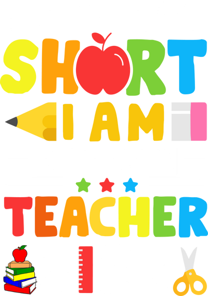 Preschool Shirt, Preschool Teacher Shirt, I am not Short I am Preschool Teach, Back to School Shirt, First Day of School, KindergartenShirt