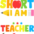 Preschool Shirt, Preschool Teacher Shirt, I am not Short I am Preschool Teach, Back to School Shirt, First Day of School, KindergartenShirt