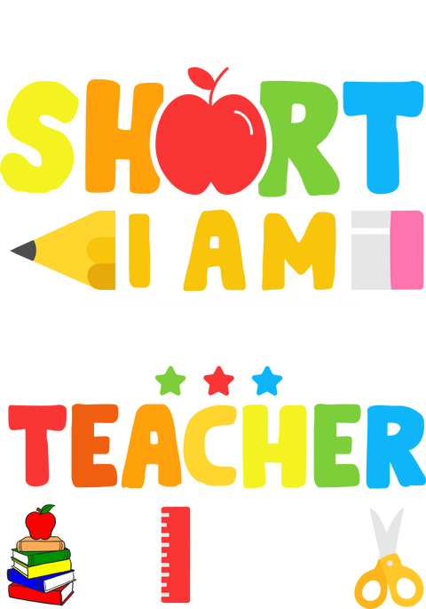 Preschool Shirt, Preschool Teacher Shirt, I am not Short I am Preschool Teach, Back to School Shirt, First Day of School, KindergartenShirt