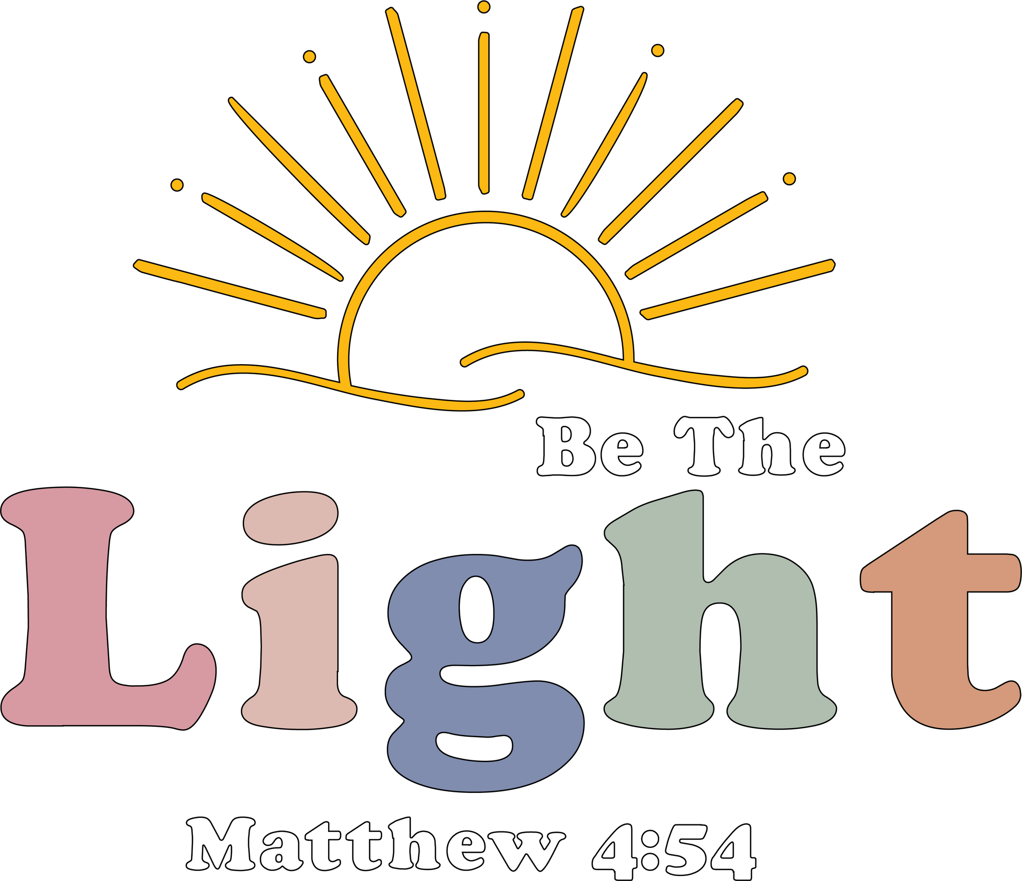 Be The Light Shirt, Matthew 5:14 Shirt, Religious Shirt, Pray Shirt, Bible Verse Shirt, Faith Shirt, Church Shirt, Jesus Shirt,Blessed Shirt