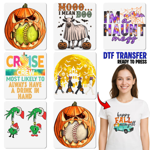 Grinch Cousin Crew Christmas DTF Transfer, Holiday Cute Iron-On for Family Shirt, Funny Ready To Press Festive Apparel Tee