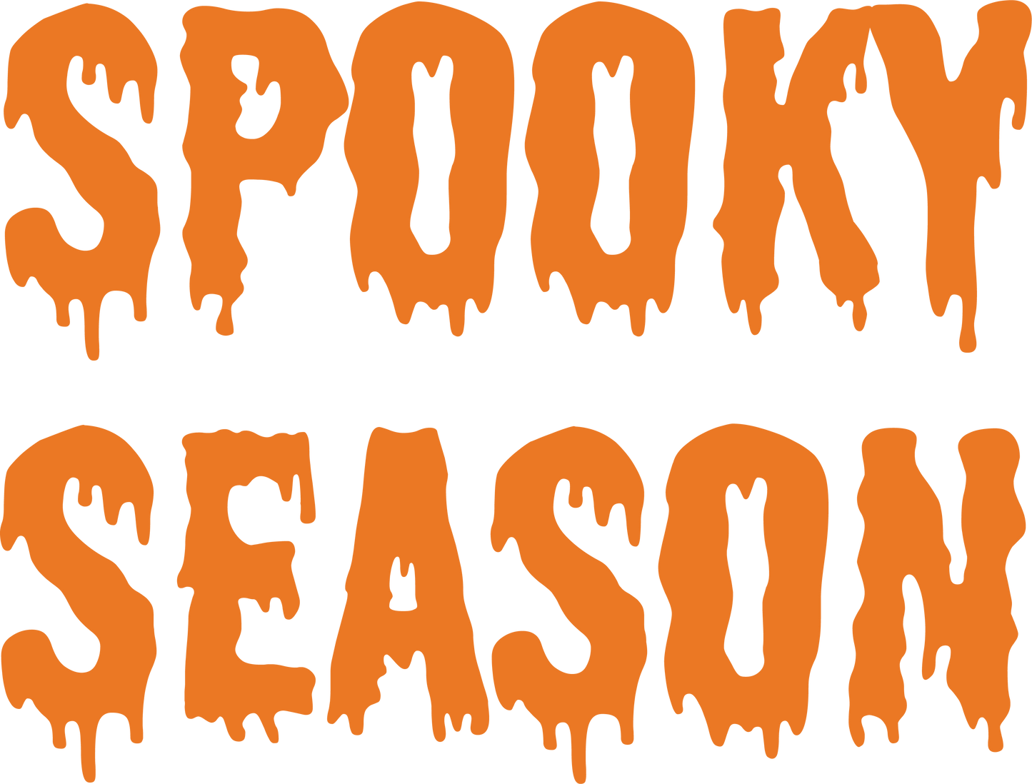 Spooky Season Shirt, Halloween Gifts, Autumn Toddler Tshirt, Halloween Party Shirts, Fall Clothing, Shirts for Kids, Women Vneck T Shirt