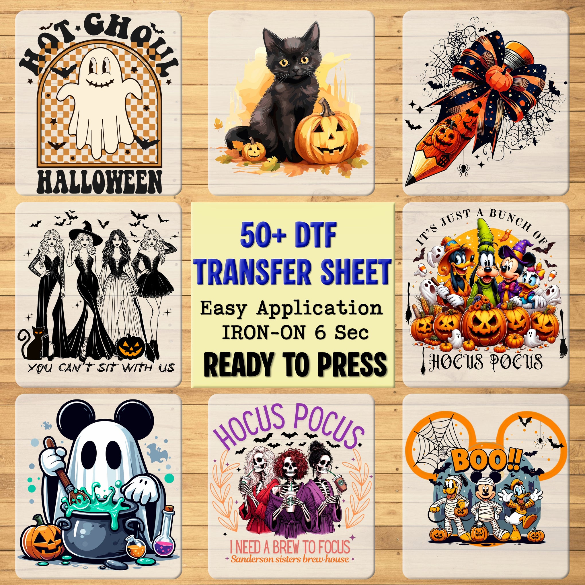 Vintage Horror Movie Spooky Halloween DTF Transfer for T-Shirt & Sweatshirt Elm Street Fans