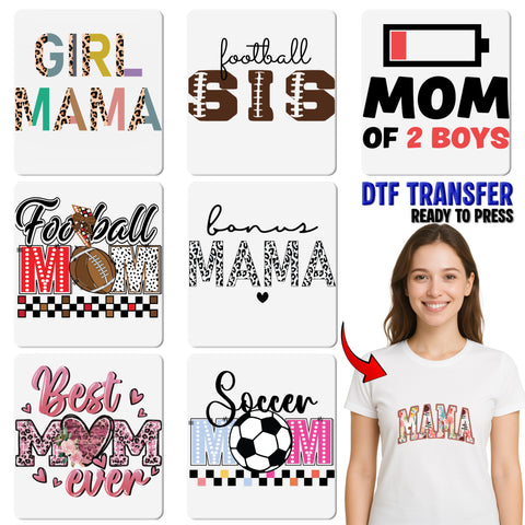 Cute Funny Halloween Iron-On Ready To Press Witch Humor DTF Transfer for Group T-Shirts & Sweatshirts