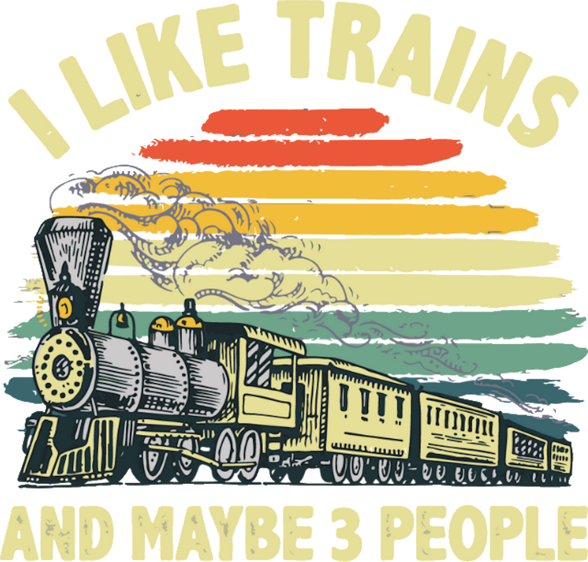 Train Lovers, Train Gifts Shirt, Train T-Shirt, Train Engineer Tshirt, Railroader Shirt, Railroad Clothing Tee, Railfan Tee, Train Fan Shirt