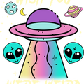 Flying Saucer Alien Shirt, Celestial T-shirt, Outer Space Tee, Ufo Shirts, Alien Invasion Weird Shirt, Aliens Gift, Space Tee, Galaxy Shirt