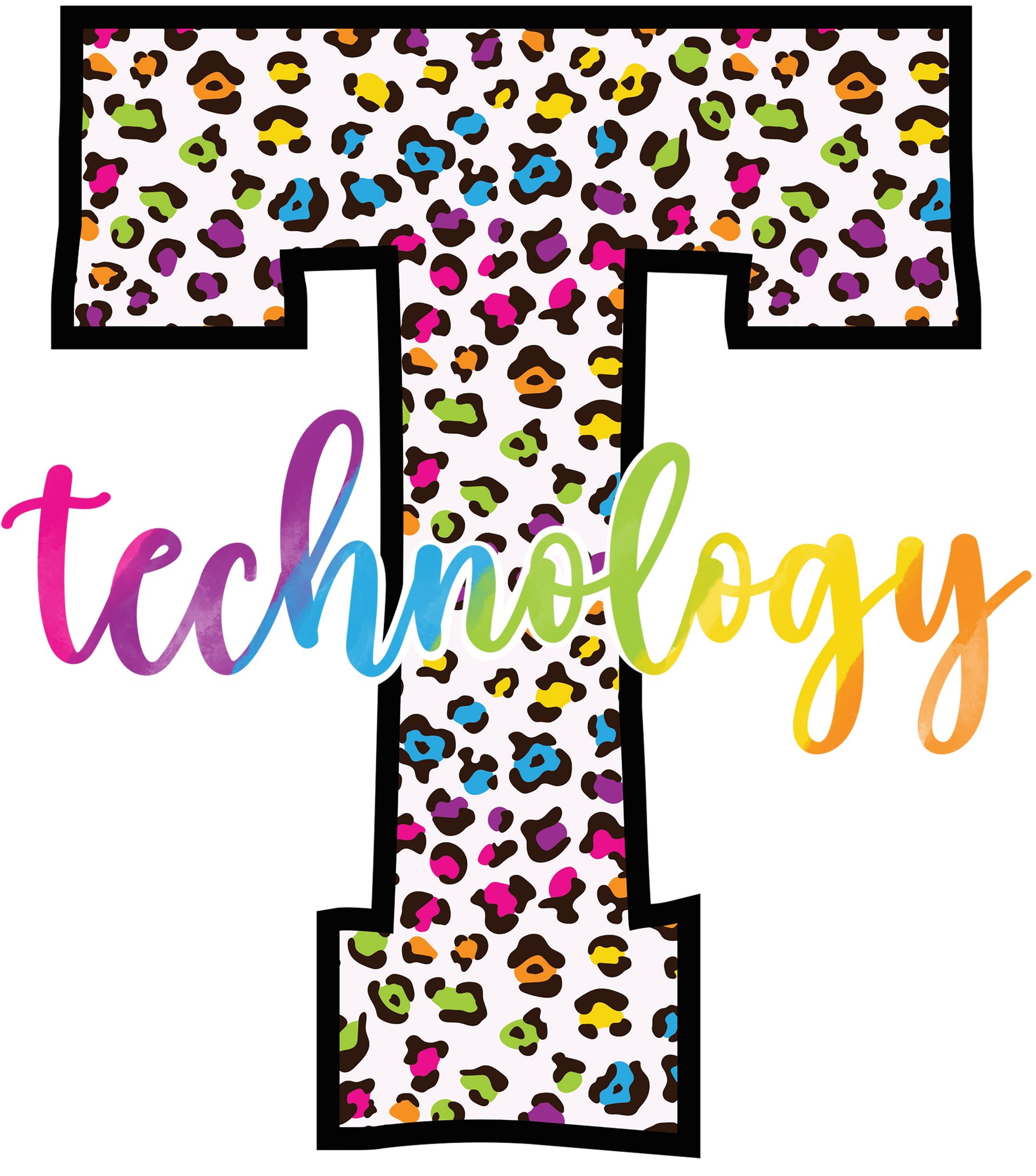 Technology Teacher Gifts, Back To School Tshirt, Leopard Print Graphic Tees, First Day Of School T-Shirt, Teacher Appreciation Gifts