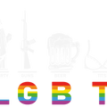 Liberty Guns Beer Tits Shirt, Funny Lgbt T-Shirt, Pride Month Shirt, LGBTQ Support Shirt, Lgbt Month Shirt, LGBT Pride Shirt, Kindness Shirt