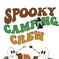 Halloween Camping Shirt, Ghost Tshirt, Spooky Season Shirt, Camper Ghost T-shirt, Camp Life Shirt, Halloween Camp Tees, Camper Shirt