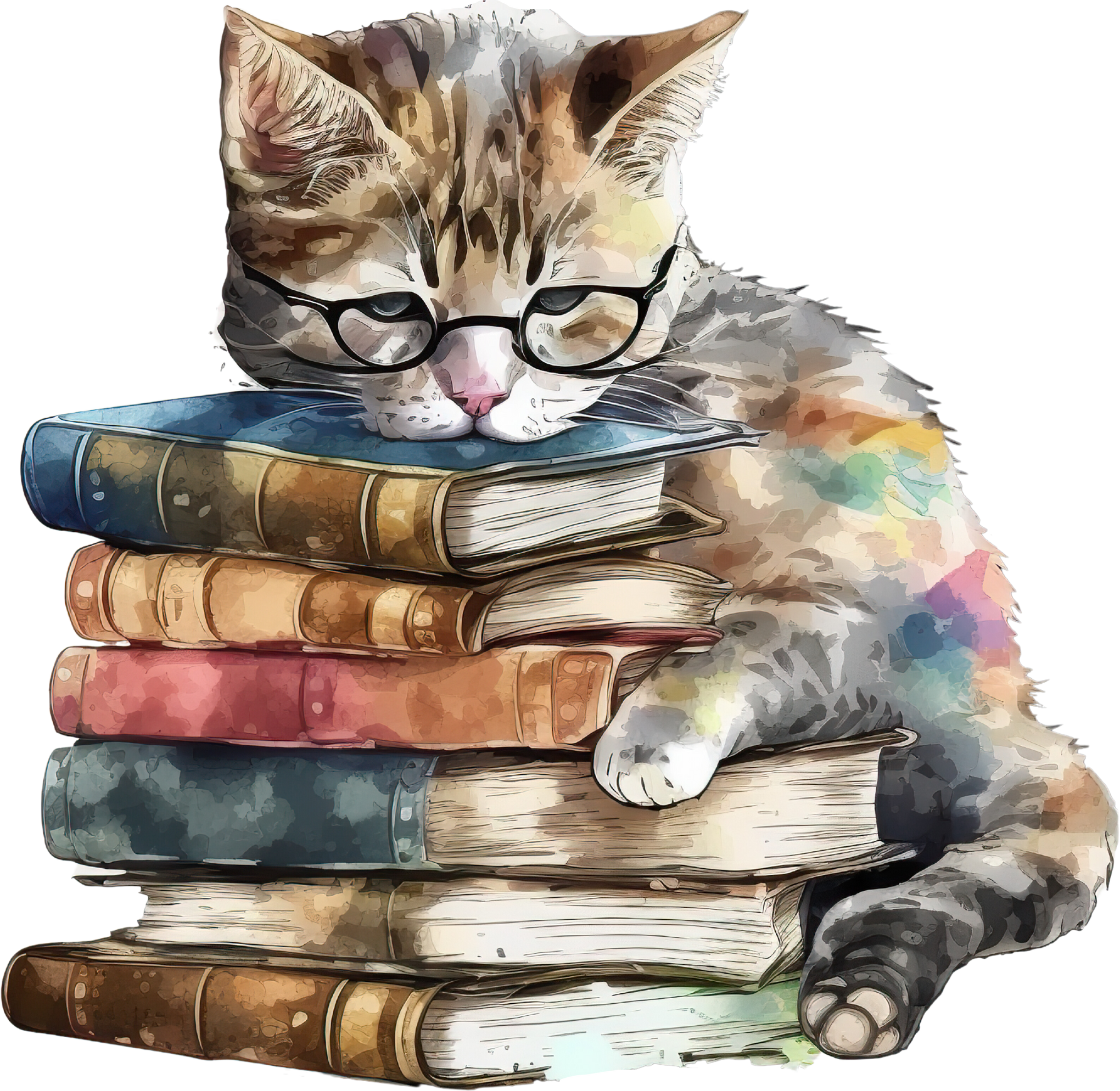 Book Lover Cat Mom Shirt, Cute Cat With Books Shirt For Women, Library T-shirt, Cat Lover Gift, Book Nerd Tee, Cat Lover Librarian Gift