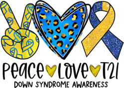 Extra Chromosome Shirt, Down Syndrome Awareness TShirt, Cute Down Syndrome Shirt, We Love Down Syndrome Shirt, T21 and Down Syndrome T-Shirt	