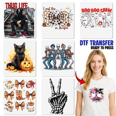 Iron On Funny Halloween Jason Voorhees Butcher Shop DTF Transfer for Horror Fans Shirt & Sweatshirt Design