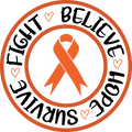 Leukemia Cancer Shirt, Motivational T-Shirt, Leukemia Cancer Support Gifts, Cancer Ribbon Tee, Hope Graphic Tees, Cancer Awareness Tshirt