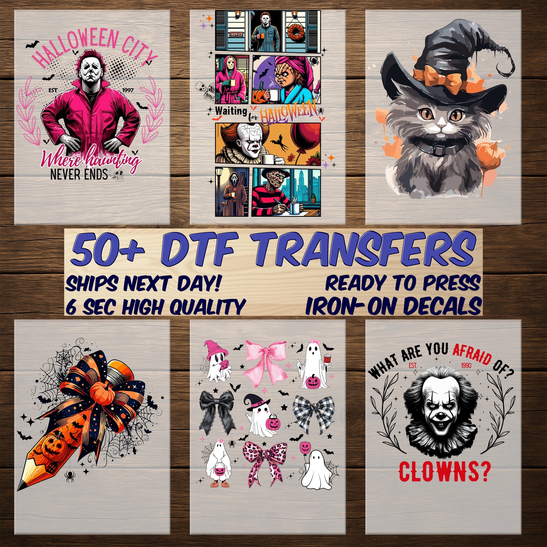 Cute Boujee Halloween DTF Transfer - I Put the BOO in Boujee - Ready To Press Funny Ghost & Pumpkin Iron-On for Fashionable Women Shirt