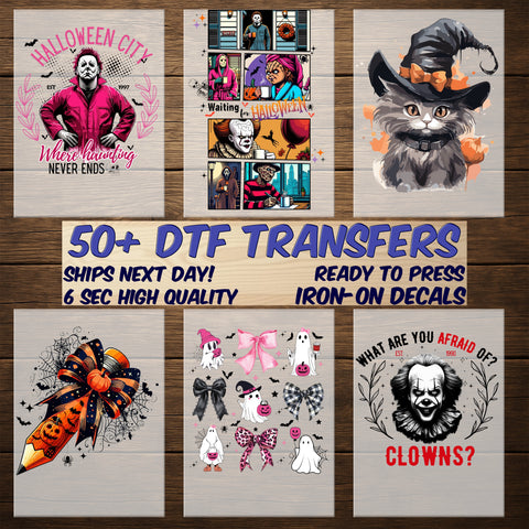 Cute Boujee Halloween DTF Transfer - I Put the BOO in Boujee - Ready To Press Funny Ghost & Pumpkin Iron-On for Fashionable Women Shirt