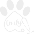 Custom Vet Tech Dog Paw Pocket Shirt, Personalized Be Kind To Vet Staff Two Sided Shirts, Custom Name Vet Tech Pocket Tee, Vet Technician