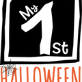 My 1st Halloween Gifts, Cute Halloween Onesie®, Newborn Baby Bodysuit, Halloween Baby Bodysuit, Spooky Season Graphic Tees, Gift for Kids