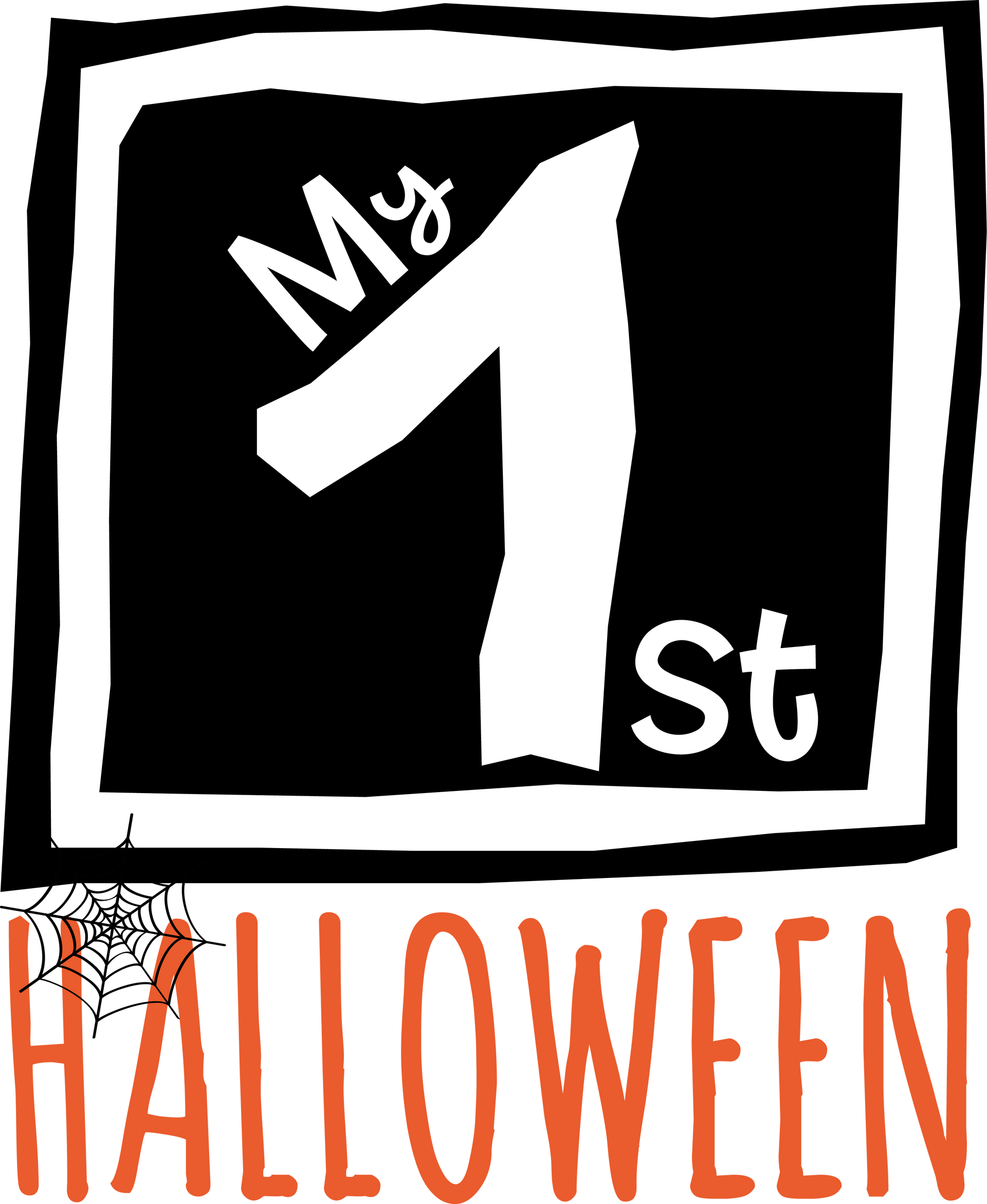 My 1st Halloween Gifts, Cute Halloween Onesie®, Newborn Baby Bodysuit, Halloween Baby Bodysuit, Spooky Season Graphic Tees, Gift for Kids