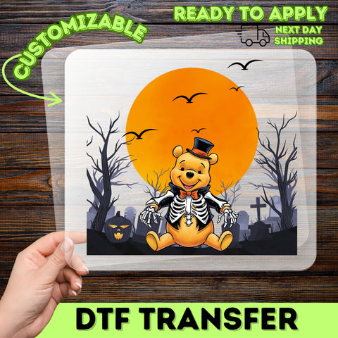Adorable Cute & Funny Holiday DTF Transfer Iron-On T-shirt Gift for Friends & Family Ready To Press DTF Transfer Apparel