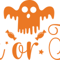 Halloween Gifts, Trick Or Treat Long Sleeve Shirt, Ghost Hoodies and Sweaters, Horror Graphic Tees, Spooky Season Sweatshirt, Gift for Her