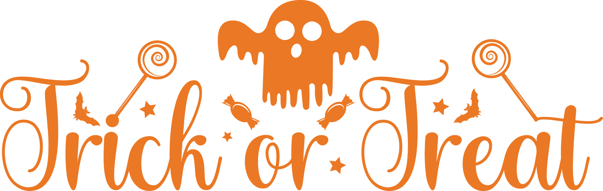 Halloween Gifts, Trick Or Treat Long Sleeve Shirt, Ghost Hoodies and Sweaters, Horror Graphic Tees, Spooky Season Sweatshirt, Gift for Her