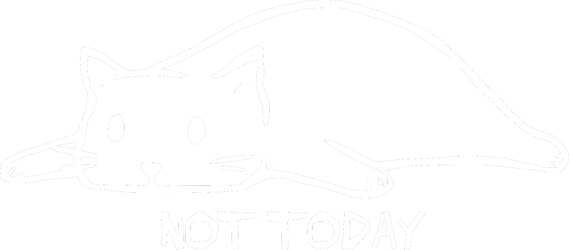Not Today Shirt, Funny Cat T Shirt, Gift For Lazy Person, Lazy Cat Tee, Cute Lazy Cat Graphic Tee, Funny Lazy Cat T-Shirt, Cat Lover Gift