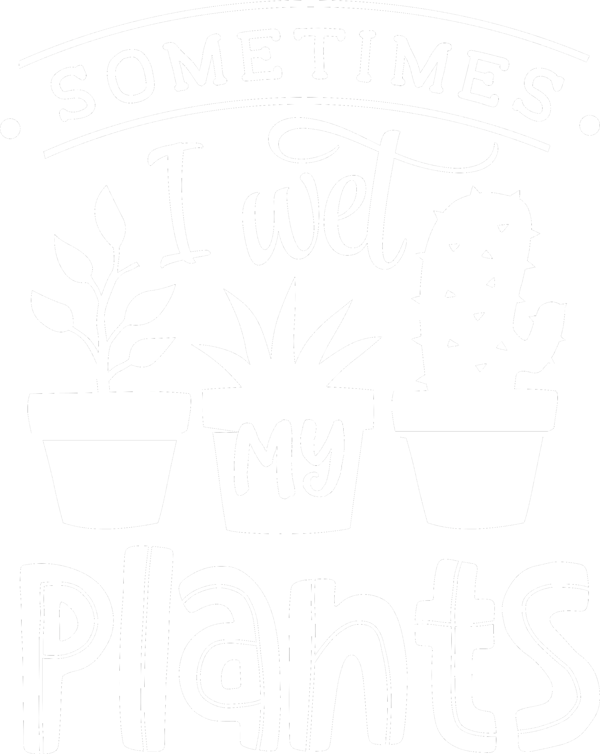 Gardener Shirt, Sometimes I Wet My Plants Shirt, Indoor Plants Shirt, Garden Lover Shirt, Gardening Shirt, Plant Moms Shirt, Botanical Shirt