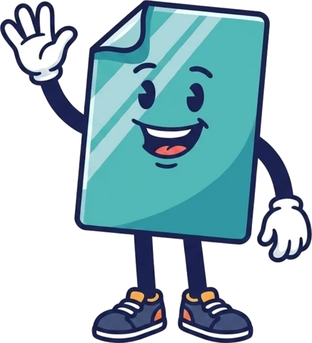 Dash, the DTFGO mascot, waving